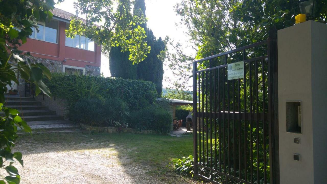 Allumiere Villa Degli Olmi מראה חיצוני תמונה